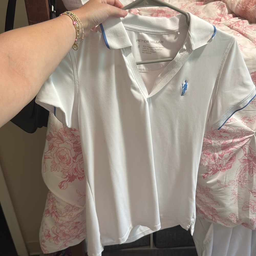 Peter Millar golf tee- womens size small